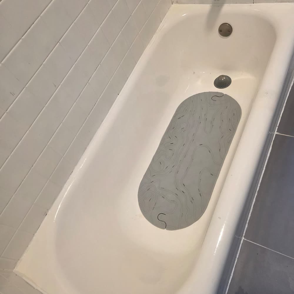 Bathtub restored to shine